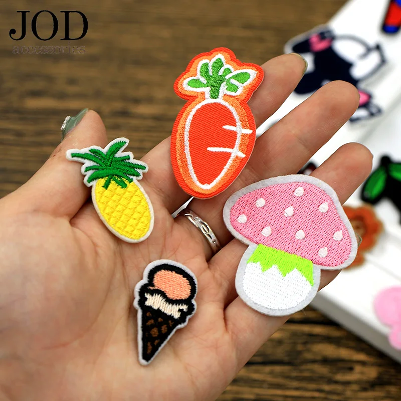 JDO Милая нашивка с героями мультфильмов для одежды, железная куртка, милая детская наклейка, одежда для шитья, аппликация, вышивка, ручная работа, сделай сам