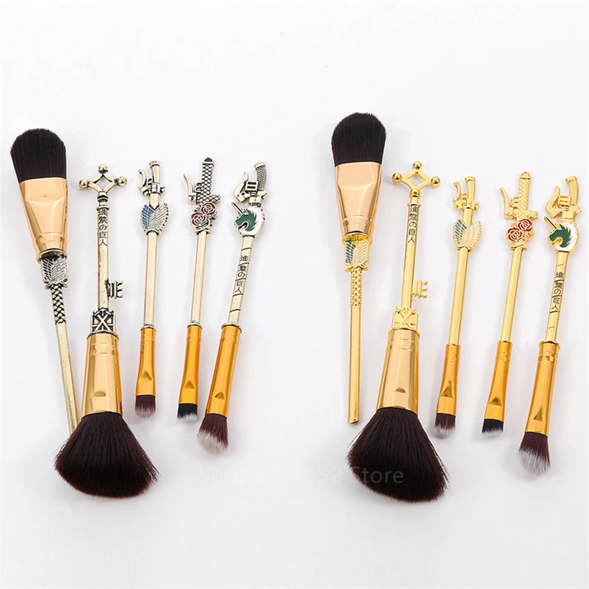 Набор кистей для макияжа из японского аниме атака на Титанов|Реквизит костюмов| |