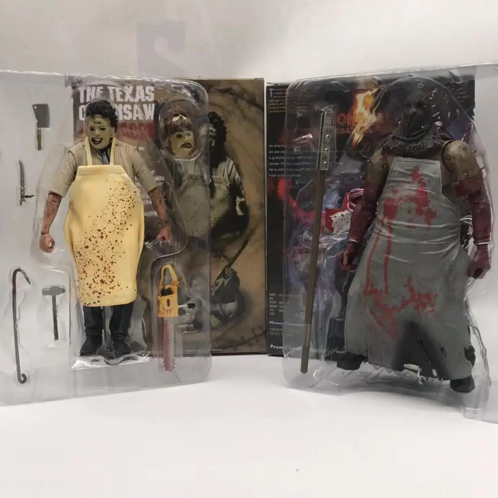 18 см NECA Biohazard Палач Majini и цепная пила Freddy фигурка игрушка ужас подарок на