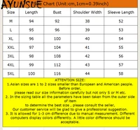 AYUNAUE 2020 Natural Rabbit Fur Coat Female Winter Clothes Women Long Leather Jacket Woman Real Fox Fur Collar Abrigo Mujer 1254