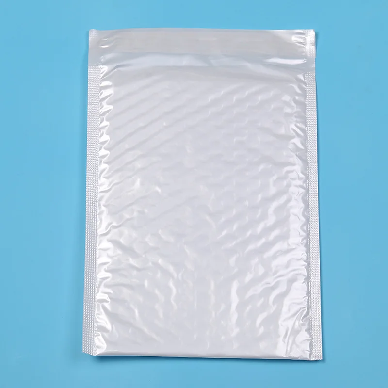 White Foam Envelope Bag Mailers Padded Shipping With Bubble Mailing gift wrap packaging bags 13*17cm 10pcs/lot |