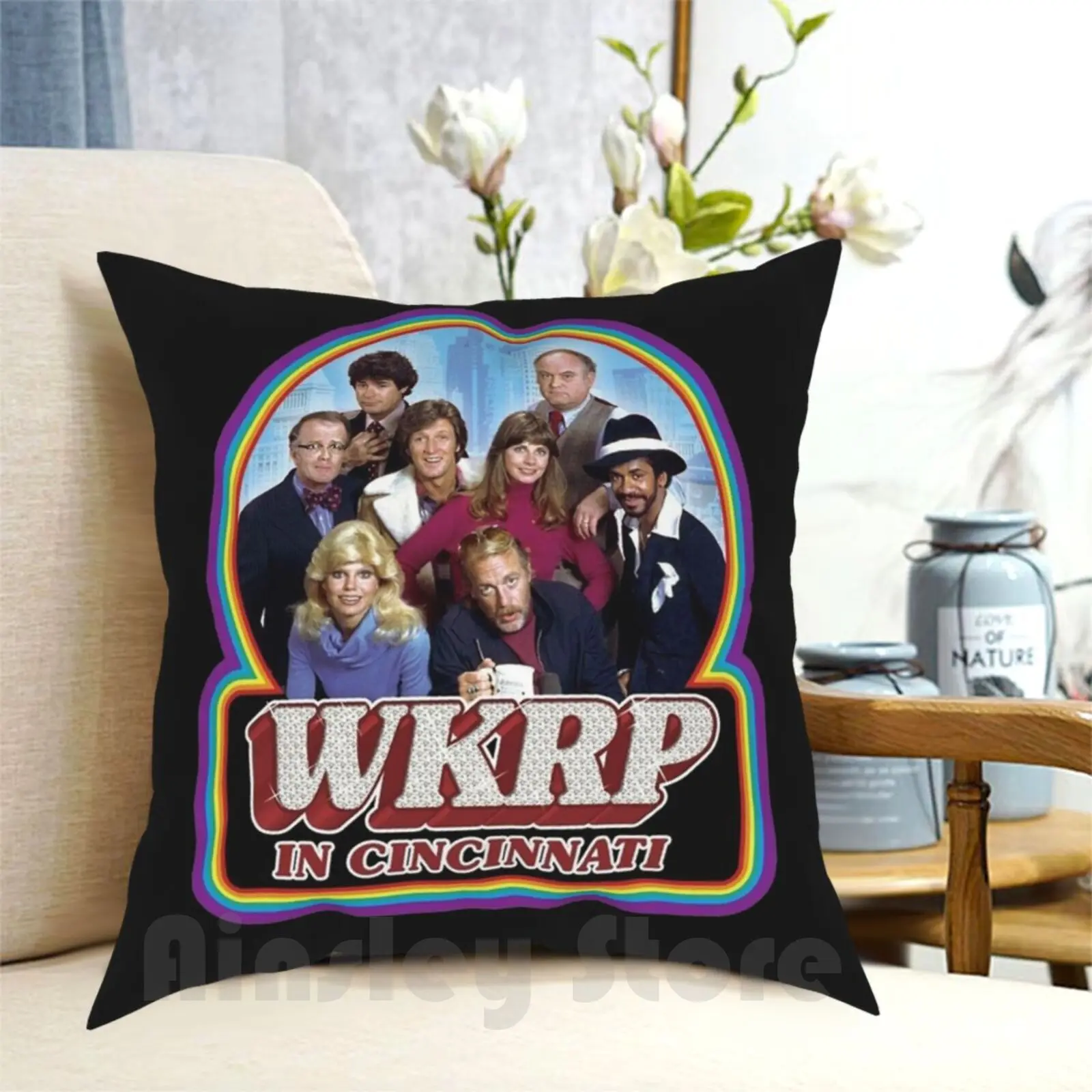 

Wkrp в цинцинциннати чехол с подушкой с принтом для дома мягкий женский чехол Wkrp в Цинциннати самый популярный чехол Лидер продаж