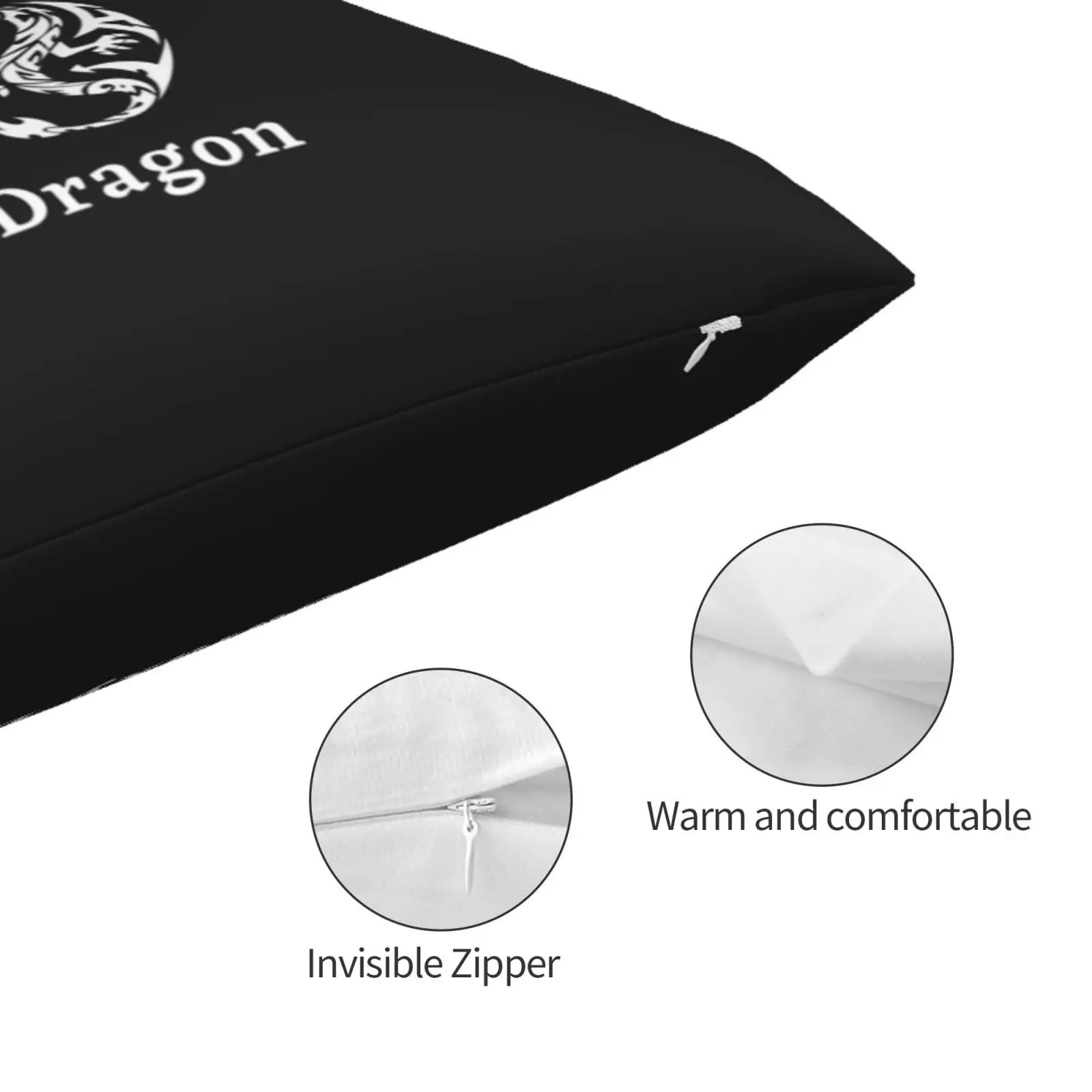 Чехол для подушки Galaxy Dragon 20x30 50*75 винтажные тканые обои дивана спальни турецкий