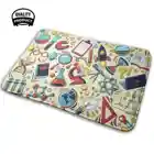 Восхитительный мягкий домашний Противоскользящий коврик для всей семьи, коврик, восхитительный ковер для изучения науки, математики, физики, химии, биологии, микробиологии