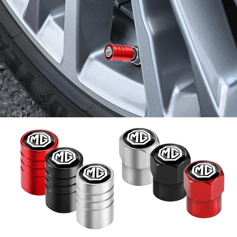 Колпачки клапанов для автомобильных колес из алюминиевого сплава 4 шт. - купить по