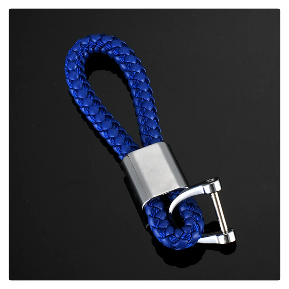 Автомобильный брелок ручной работы с кожаной веревкой Подкова Талия подвесной