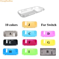 mix 50pcs 10colors by dhl ems tpu protective cover for nintend switch prevent scratches drop protection soft case cover durable