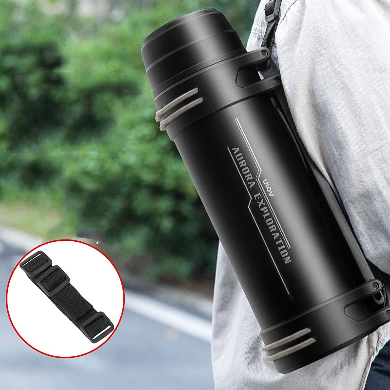 Брендовая термос с большой емкостью из нержавеющей стали изолированная