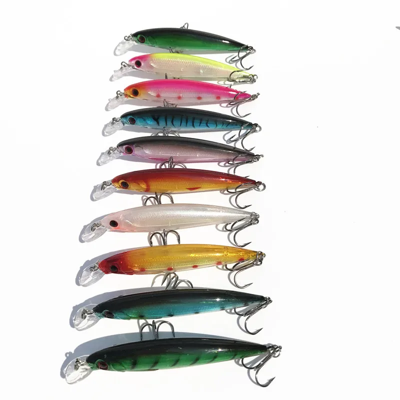 

Fishing Tackle False Bait 11cm/13.5g Soft Lure artificial Fishing Wobblers Fishing Lure Bait Swimbait Crankbait minnow