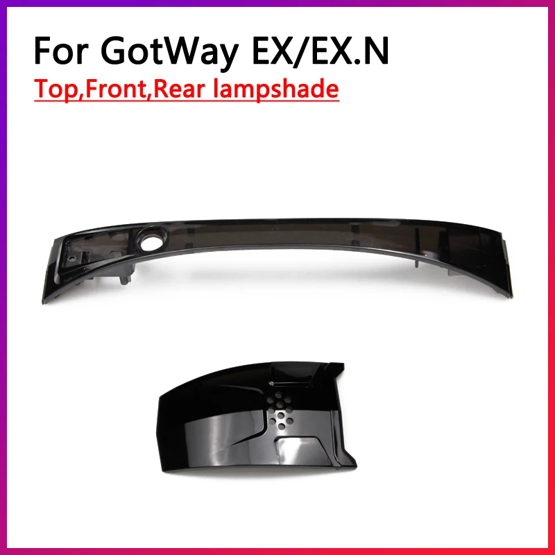 

Original Accessories For Gotway Begode EX EX.N Front Lamp Shade Taillight Top Cover Electric Unicycle Monowheel One Wheel Parts