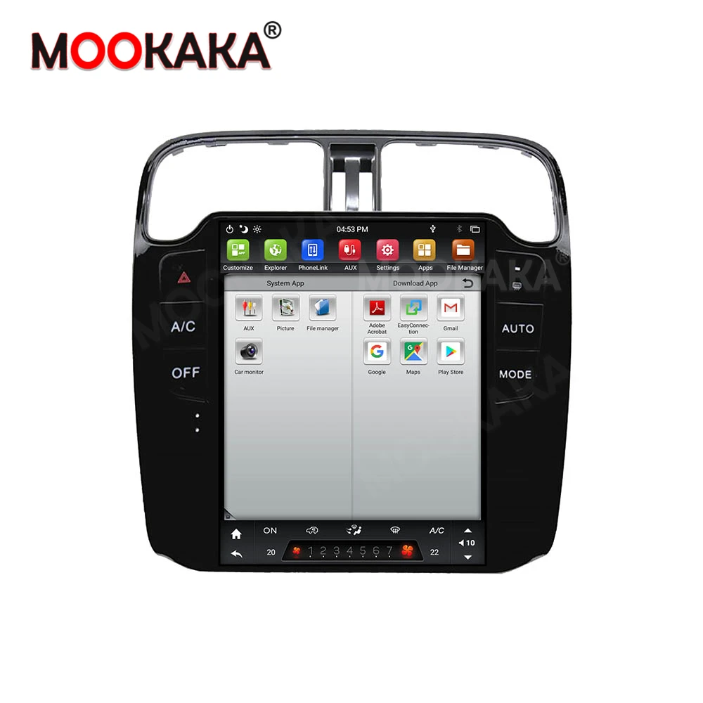 구매 테슬라 스타일 안드로이드 멀티미디어 플레이어 자동차 라디오 GPS 네비게이션 폭스 바겐 폴로 2011-2016 헤드 유닛 무선 카플레이 PX6 HD, 테슬라 스타일