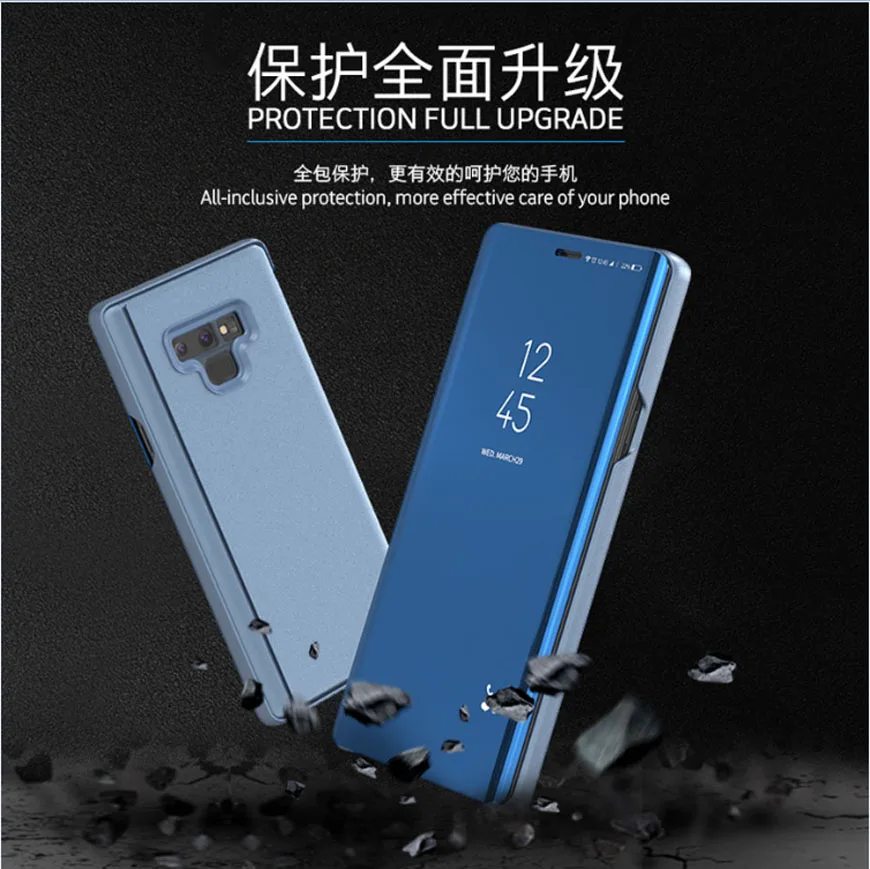 Зеркальный Чехол книжка для Huawei Honor 20 P30 Pro P20 Lite P 30 on 10 Light Hawei Hono 8s 8c 8x 8a 8 C X S чехол с