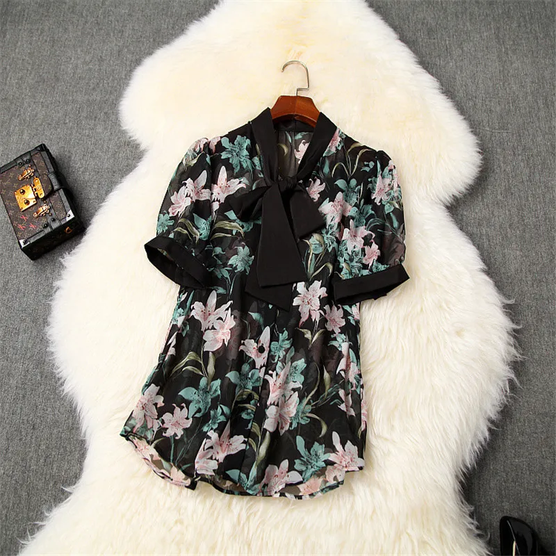 Женский модный летний костюм комплект из 2 предметов Женская модельерская блуза