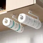 Вешалка для полотенец кухонный бумажный рулон, не перфорированная, настенная, хранилище для туалетной бумаги