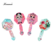 cartoon airbag massage comb hair care styling tool detangling hair comb anti knotted reduce hairloss hair brush for kids girl