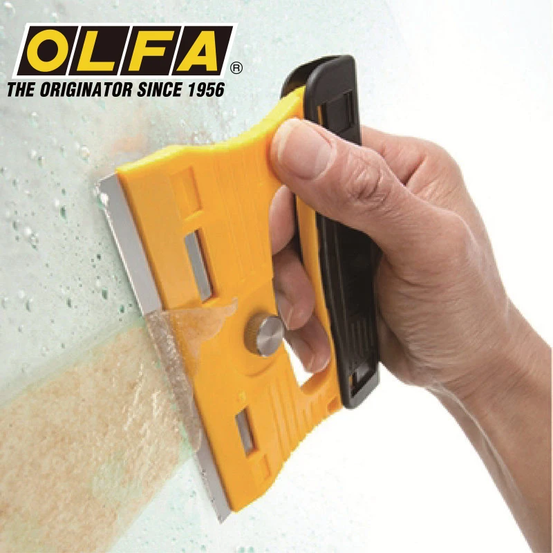 Олафом импортируемые из Японии Ножи ручной тип стекла скребки GSR-1 одинаковая