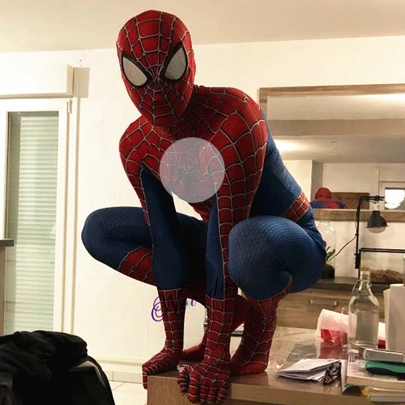 movie quality costume 3d printed kids adult spandex superhero man costume for halloween mascot cosplay free global shipping