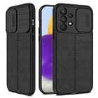 Кожаный чехол Lychee с рисунком для Samsung Galaxy A72, A52, A52S, A32, A22, A12, A11, A21S, A31, A51, A71, M12, M11, Защитная крышка для объектива