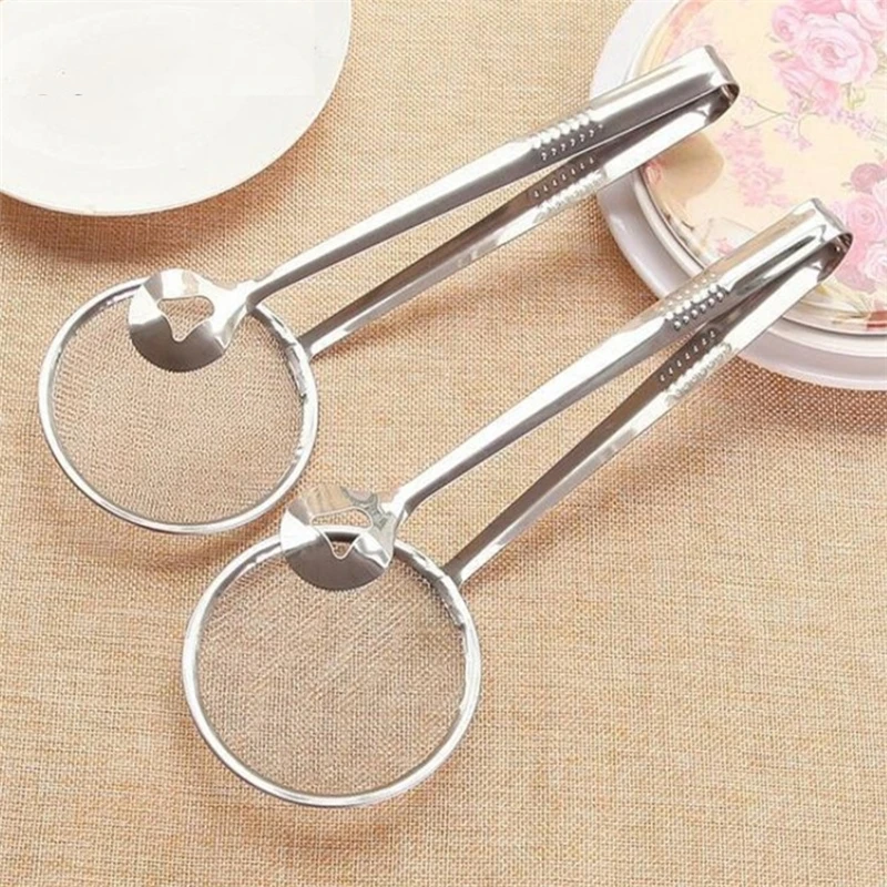 Новый масляный фильтр из нержавеющей стали зажим для жарки многофункциональный