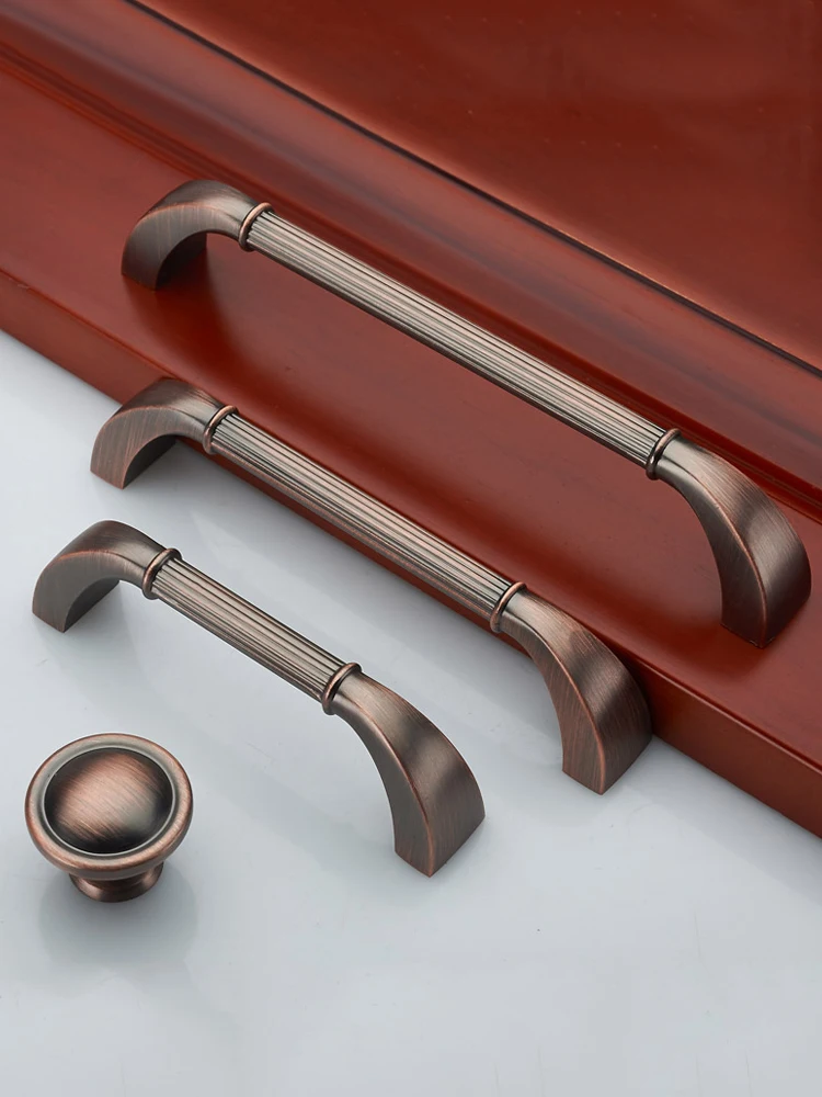 Дверные ручки Archaize красная бронзовая ручка американское классическое ambry винный