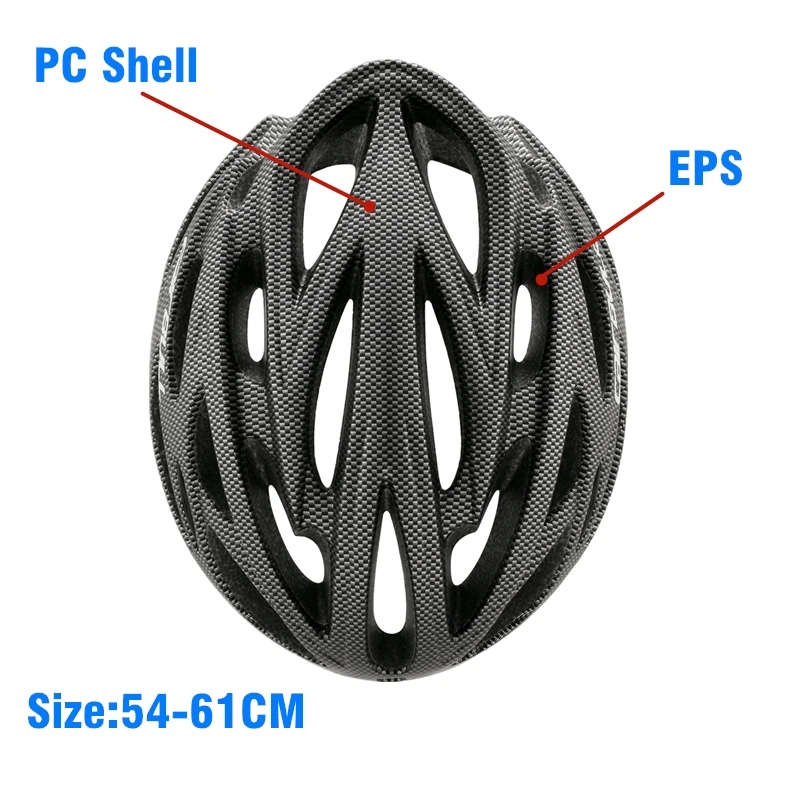 Cairbull 3 объектив шлем для велоспорта дорожного велосипеда с фонарь в форме MTB