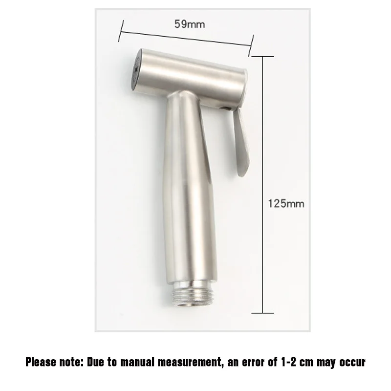 

Multifunction Handheld Boost Bidet Toilet Sprayer Set Stainless Steel Bathroom Hand Bidet Faucet Bidet Sprayer Set