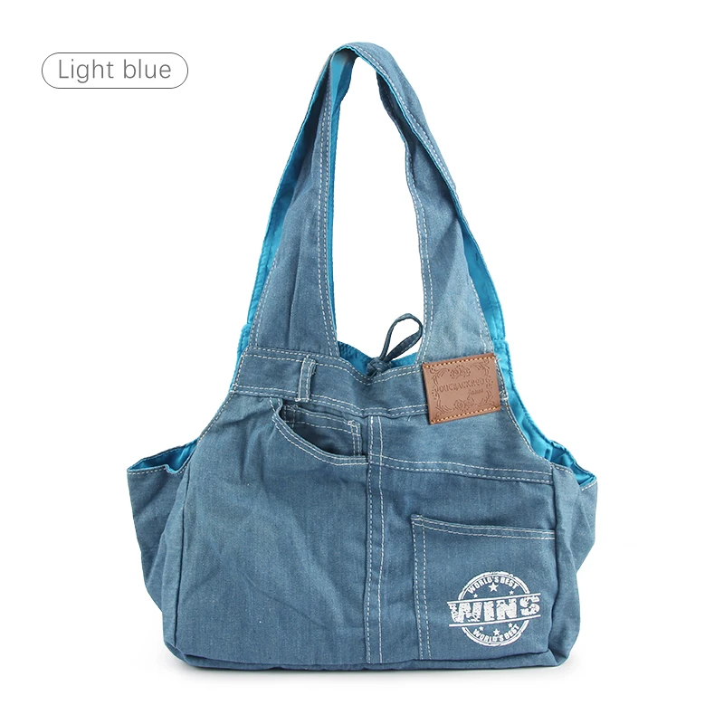 Сумка-переноска для собак и кошек модная повседневная ковбойская Сумка-слинг на