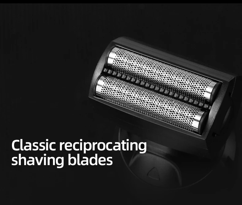 Новинка перезаряжаемая электробритва с пятью плавающими головками бритва