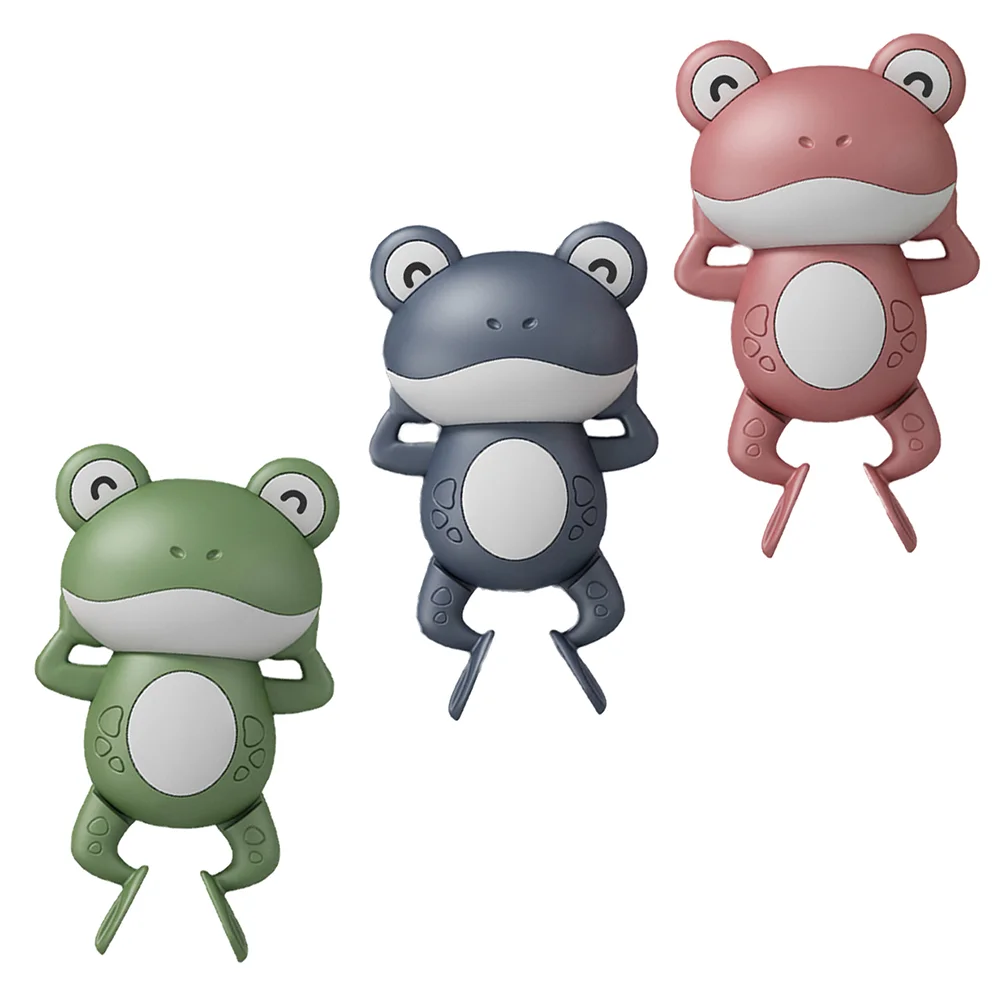 

3 шт. Мультяшные детские игрушки, портативные прочные игрушки для ванной, легкие плавающие игрушки