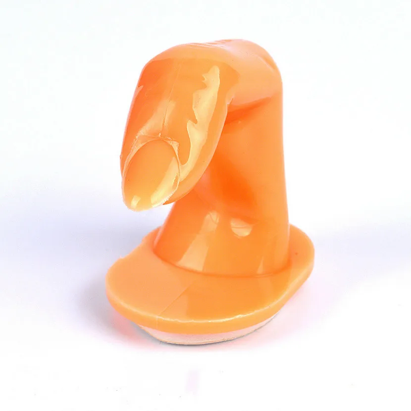 1 шт. гель для ногтей пластиковые искусственные пальцы модель файлов щетка