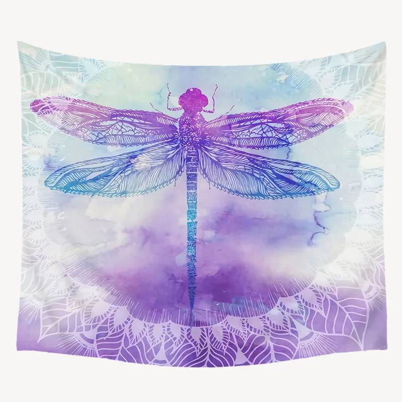 Мандала Стиль Настенный Гобелен для дома Psychedelic украшения мульти-дизайн богемное