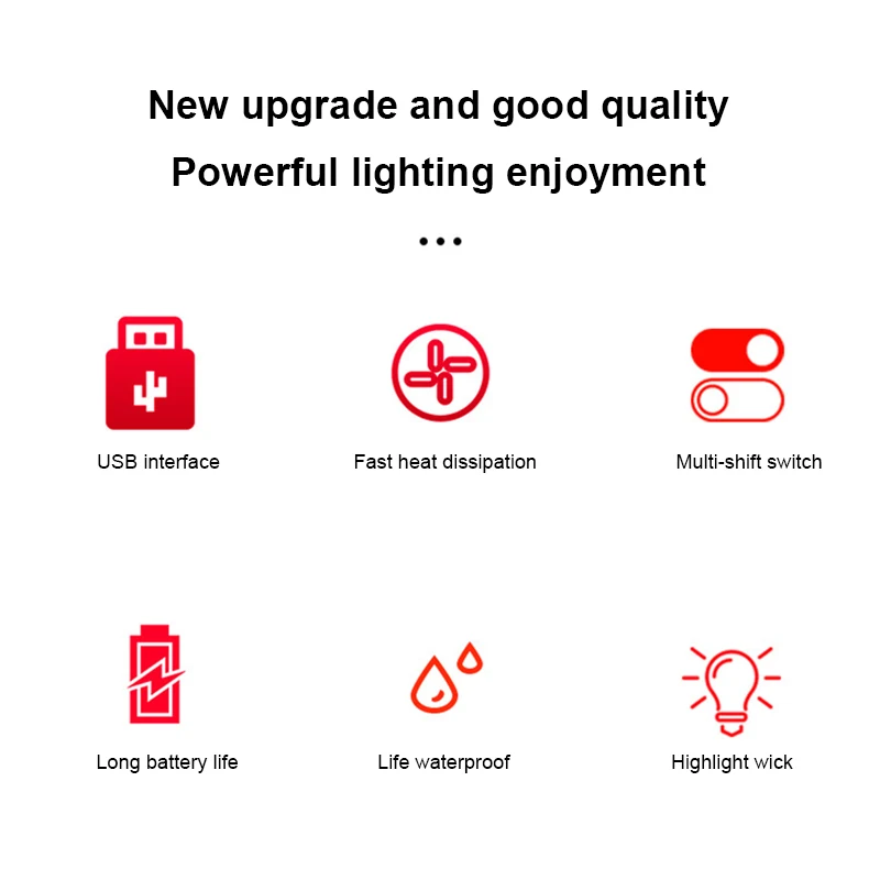 Солнечный велосипедный головной светильник 3led горный велосипед