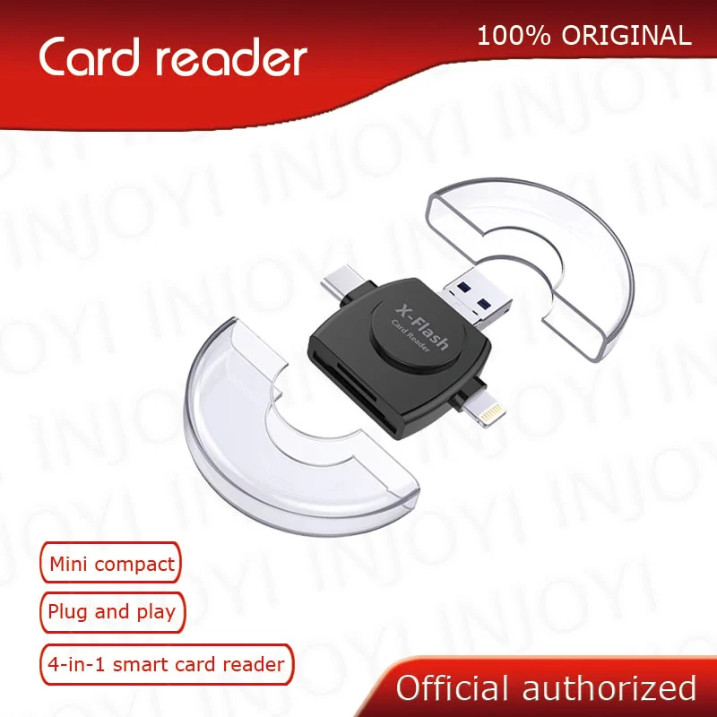 Kawau кард-ридер SD кард-ридер microSD SDHC/SDXC адаптер Micro SD Тип C TF ридер для Lightning iphone ipad и Android телефона