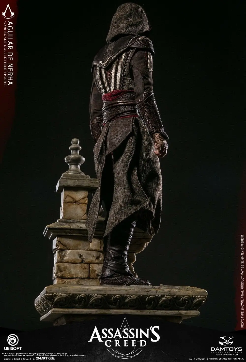 DAMTOYS DMS006 1/6th весы Агилар Creed Коллекционная Рисунок статуя на