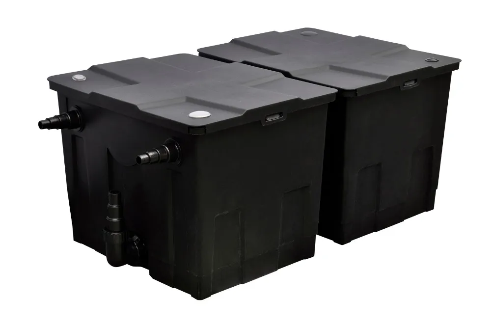 Биохимический фильтр для пруда Kio коробка фильтров садового бассейна и рыбного