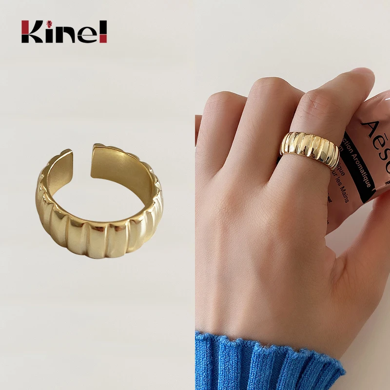 

Кольцо женское из 100% настоящего серебра 925 пробы, 14 к, 2020