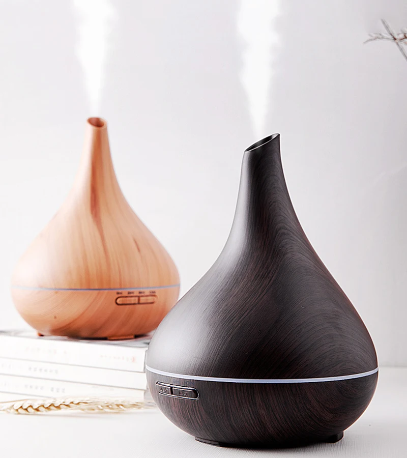 Ультразвуковой увлажнитель воздуха со светодиодной подсветкой 550 мл | Бытовая