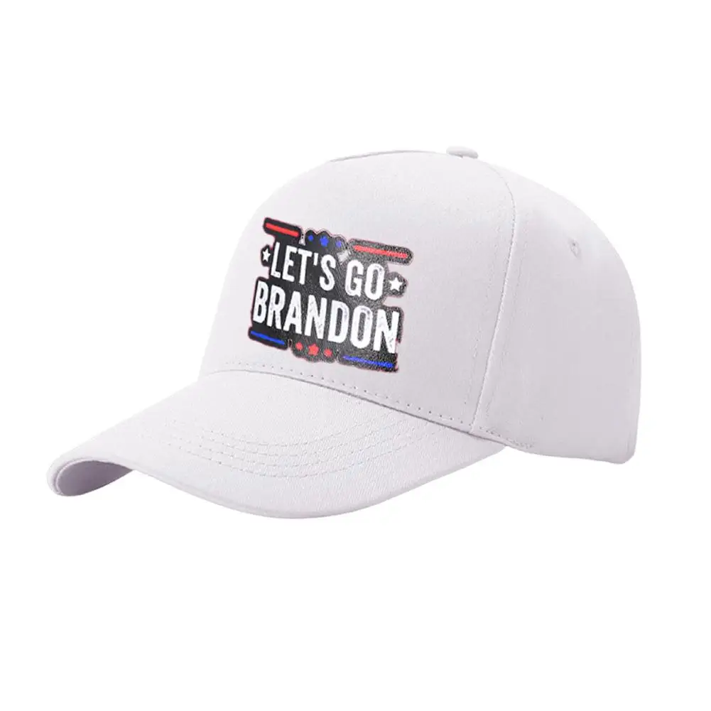 

Бейсболка Брэндона Let's Go, кепка для папы, регулируемая шляпа для защиты от солнца, повседневная шапка унисекс, шапки в стиле хип-хоп, Кепка с з...