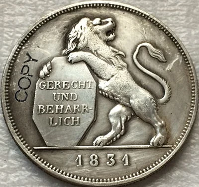 

Копия немецких монет 1831 года