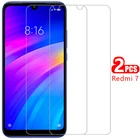 Чехол для redmi 7, защитный экран из закаленного стекла для xiaomi readmi 7 6,26 redmi7 readmi7 redmy7, защитный чехол для телефона