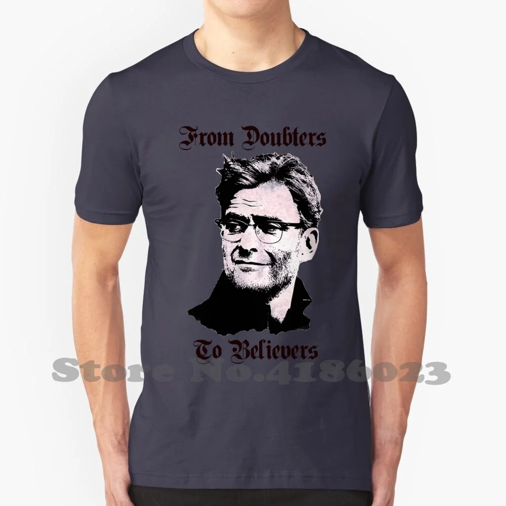 

Klopp, забавная летняя футболка для мужчин, женщин, мужчин, Klopp, футбольный клуб, вы никогда не походите в одиночку, Ynwa The Beautiful