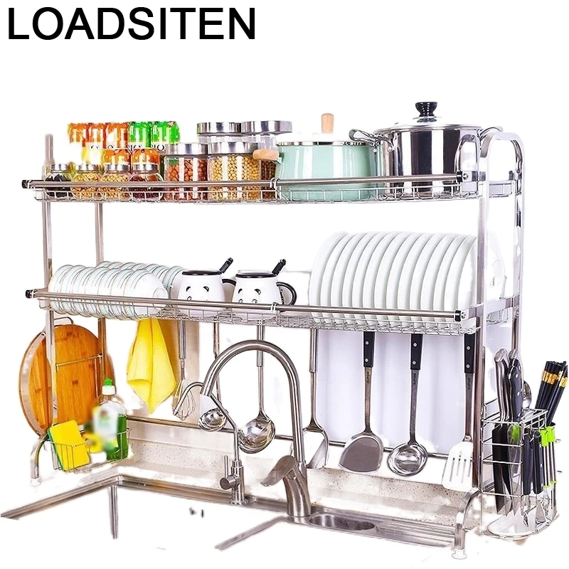 Vaisselle Escurridor De Platos Cosina аксессуары Etagere раковина из нержавеющей стали Cozinha стойка