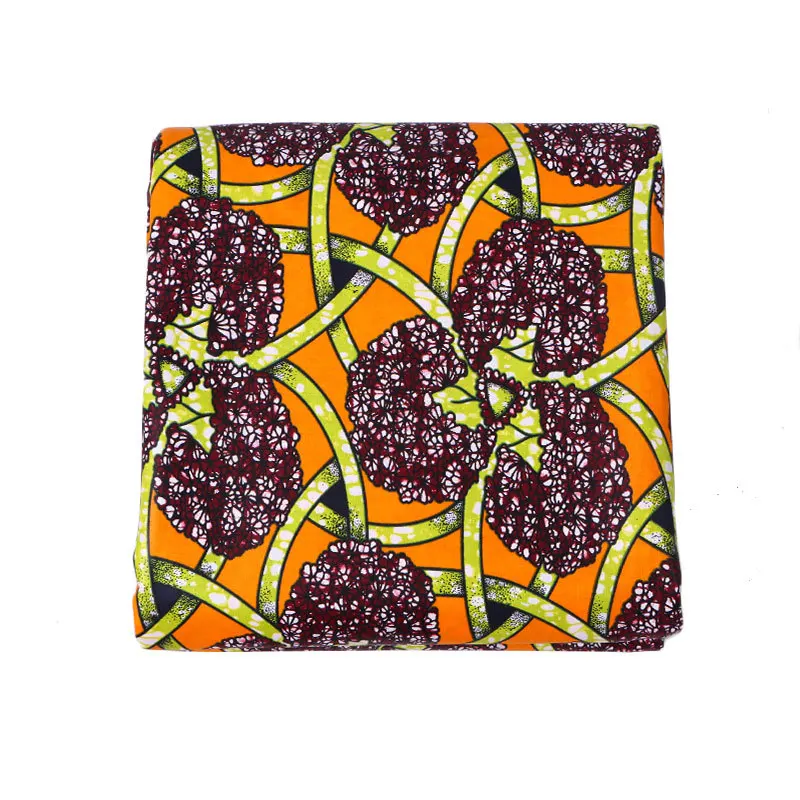 Африканская высококачественная ткань 2019 высокого качества с принтом настоящий