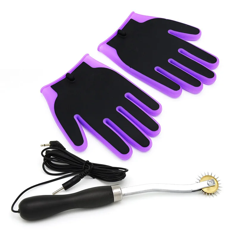 Sex Toys Stimulation for Couples Wheel Adult Games Electric Shock Orgasm Masturbation Device of Vaginal |