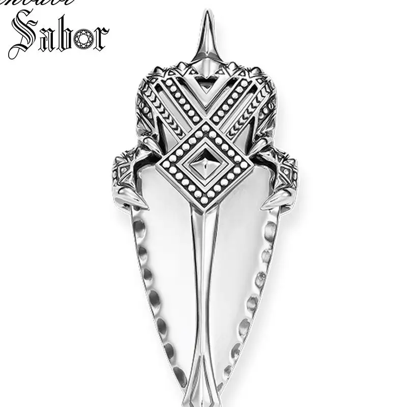 Кулон искусная африканская голова серебряного цвета для мужчин и женщин модные