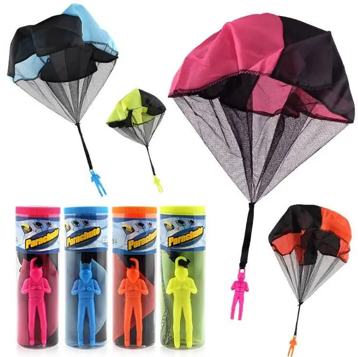 

Hand Throwing Mini Play Soldier Parachute Toys For Kids Outdoor Fun Sports Children's Educational Parachute Game
