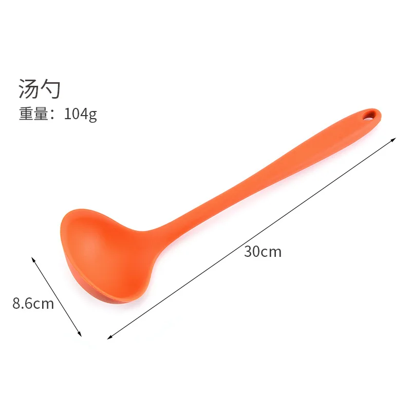 10 шт./компл. антипригарный силикагель кухонные инструменты посуда термостойкие