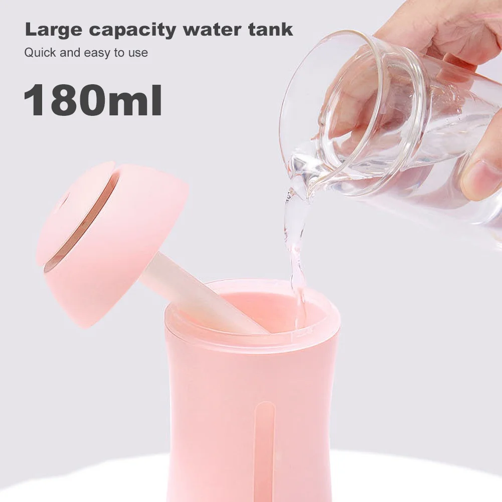 Компактный портативный бесшумный увлажнитель воздуха Mini USB автоматическое