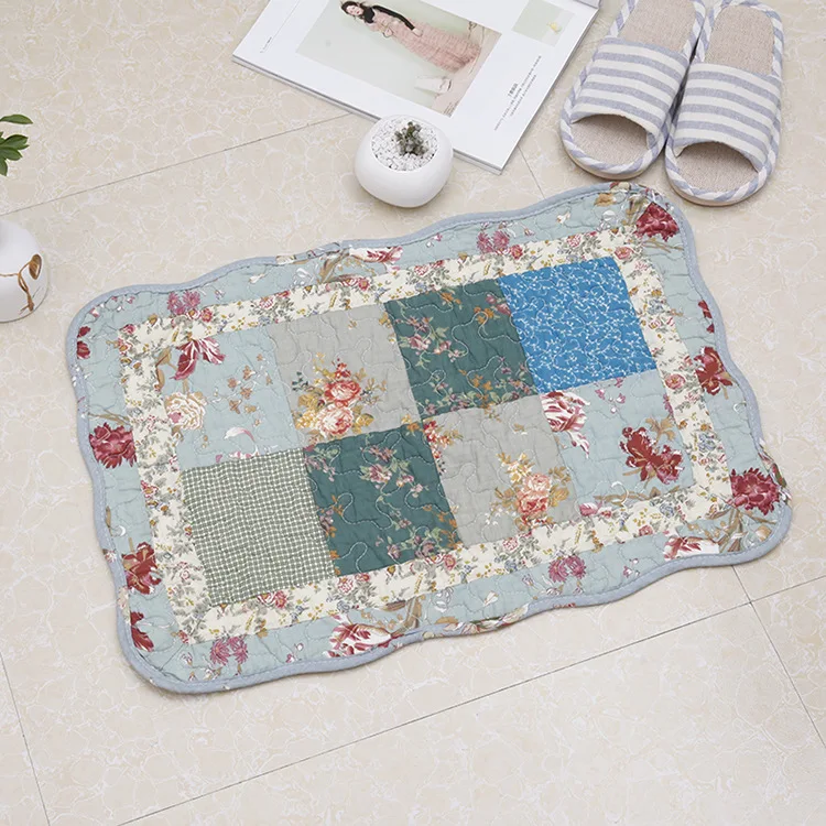 40*60 см Коврик для входной двери водопоглощающий хлопковый коврик домашних