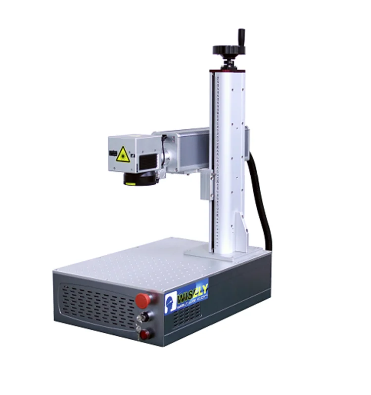 

Ручная волоконная лазерная маркировочная машина 30 Вт, 20 Вт, 50 Вт для больших и тяжелых продуктов